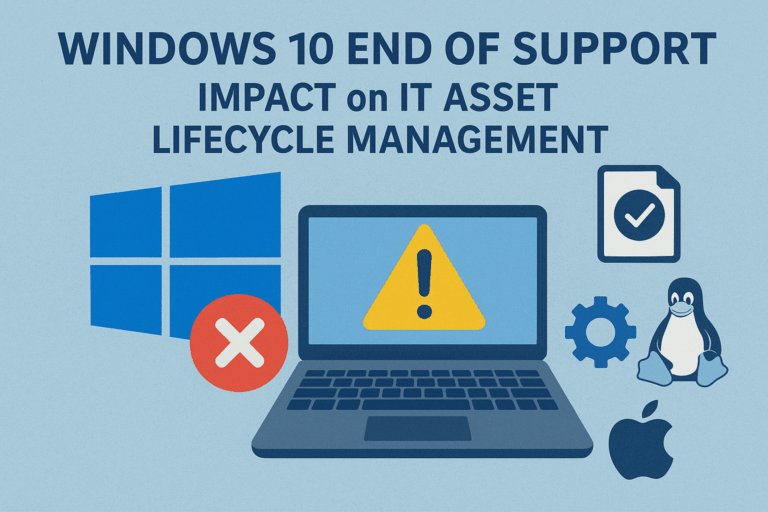 Windows 10 End-of-Support - impact on ITAM