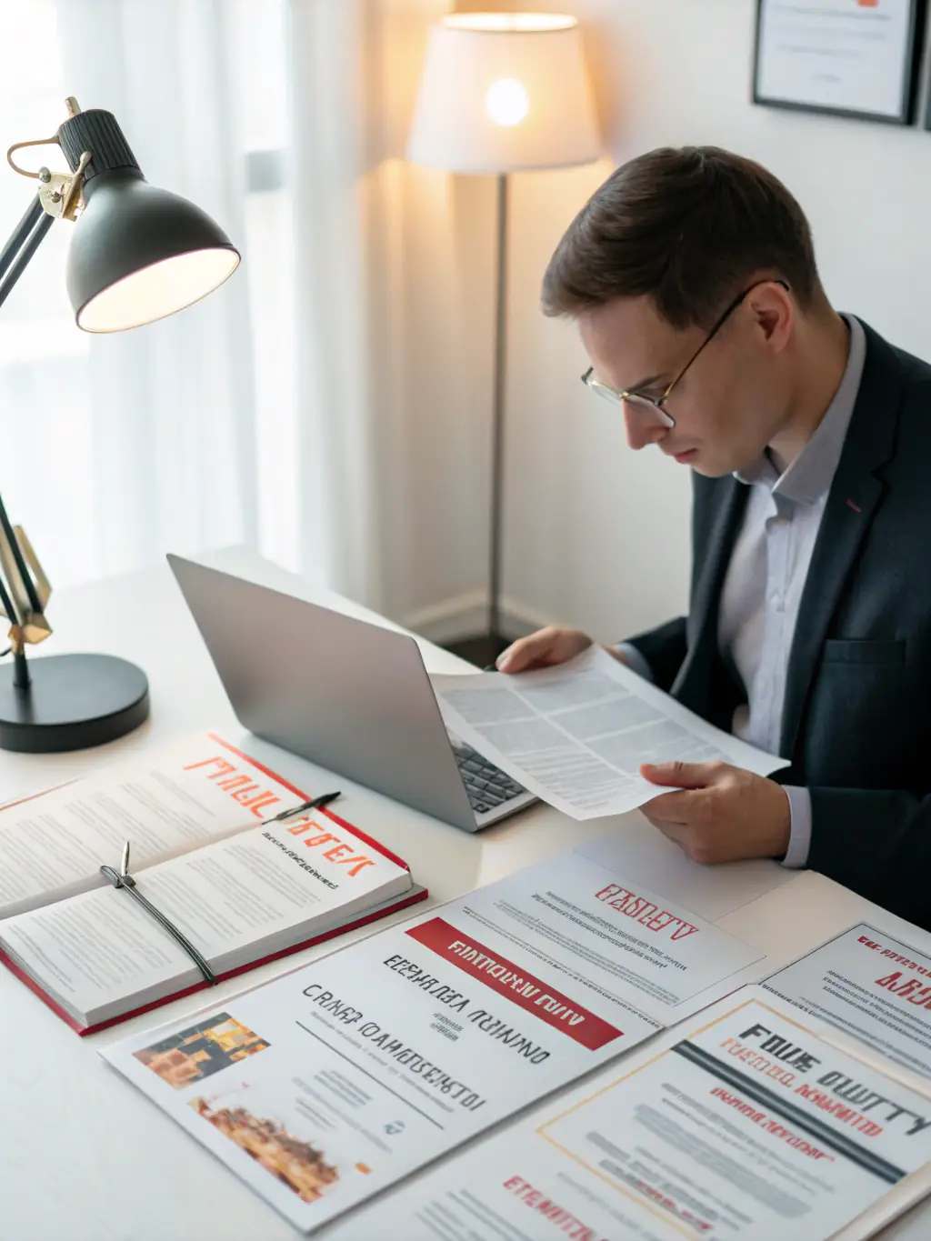 A consultant generating a license compliance report, highlighting potential risks and areas for improvement.