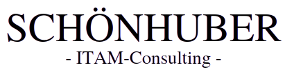 Logo of Schönhuber - ITAM Consulting